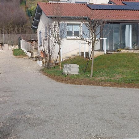 Villa Gite des Reguinelles Saint-Lattier Exterior foto