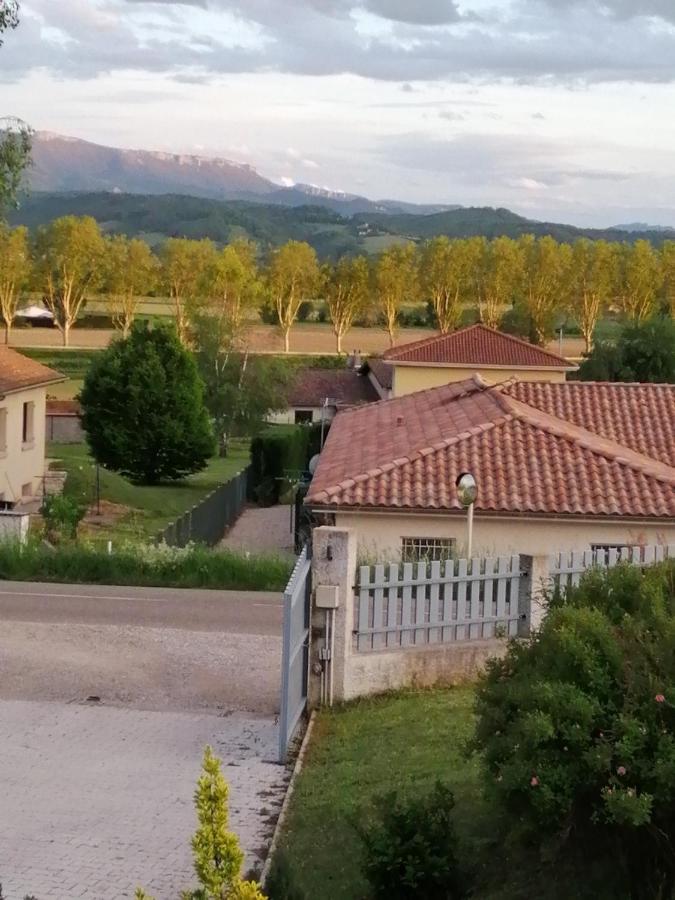 Villa Gite des Reguinelles Saint-Lattier Exterior foto